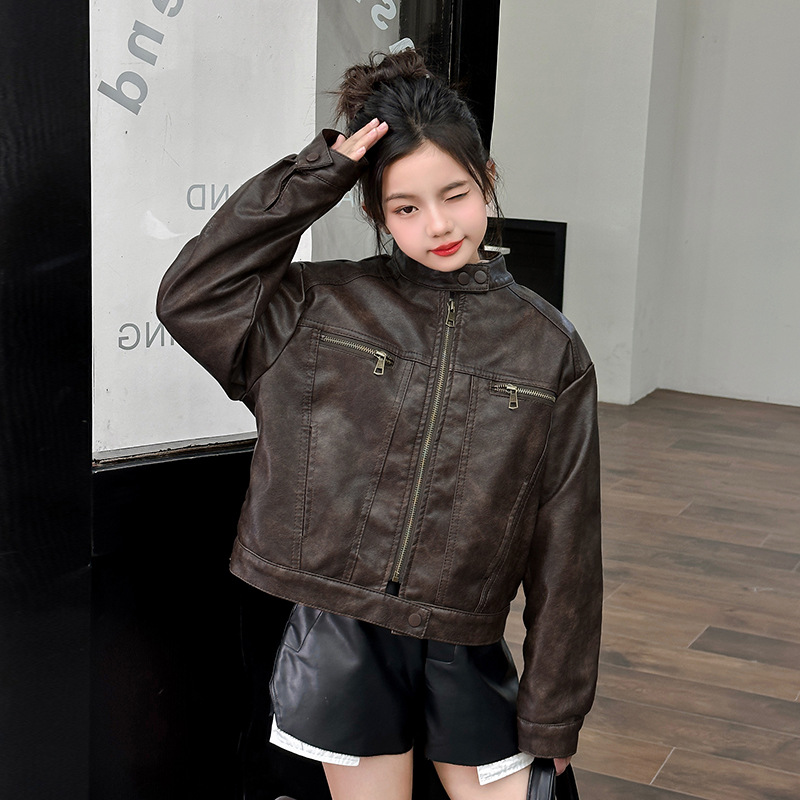 Streetwear Brand Logo Design - Boys Girls Waterproof Windproof Coat Children