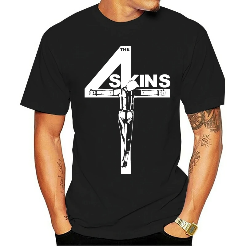 Streetwear Brands In Uk - The 4 Skins Oi T Shirt