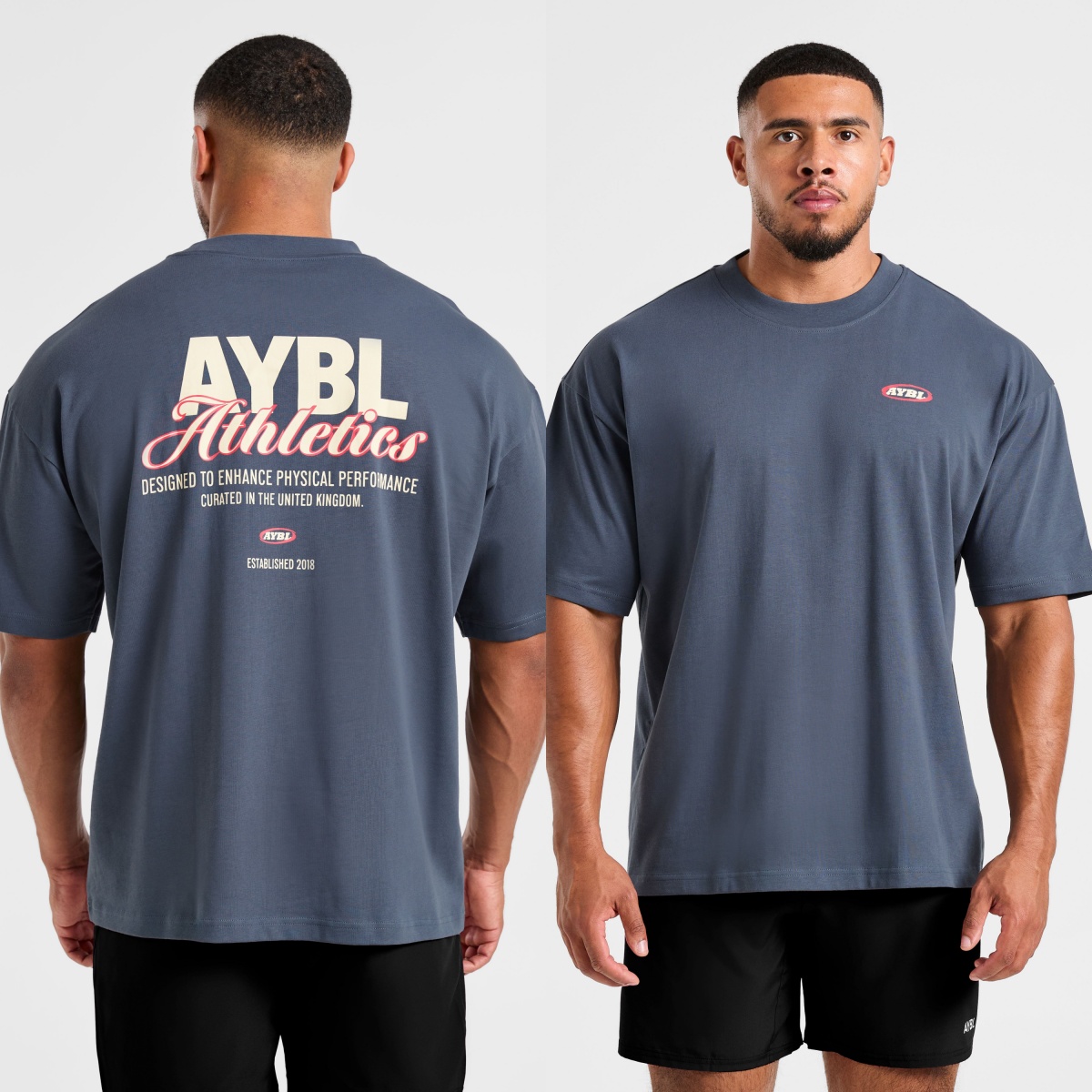 Women Streetwear Brand - Classic Athletics Script Oversized Fashion GYM