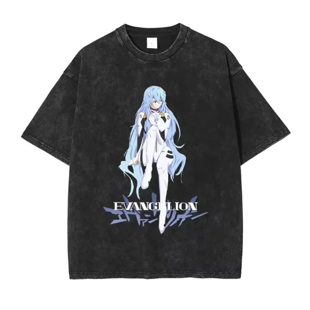 Women Streetwear Brand - Oversized Men's T Shirts Clothes EVA