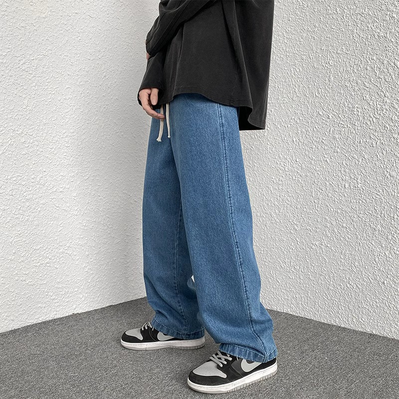 Streetwear Brand Jeans - 2025 New Streetwear Loose Jeans Men