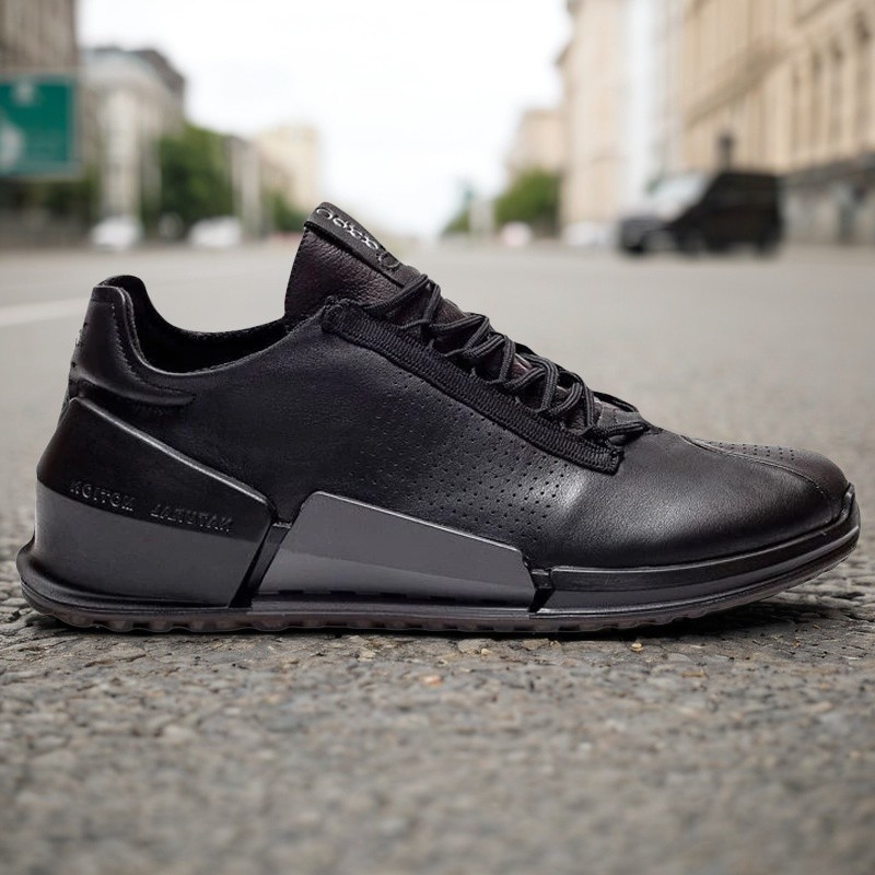 Streetwear Brand Popular - Trendy Genuine Leather Shoes Men Business