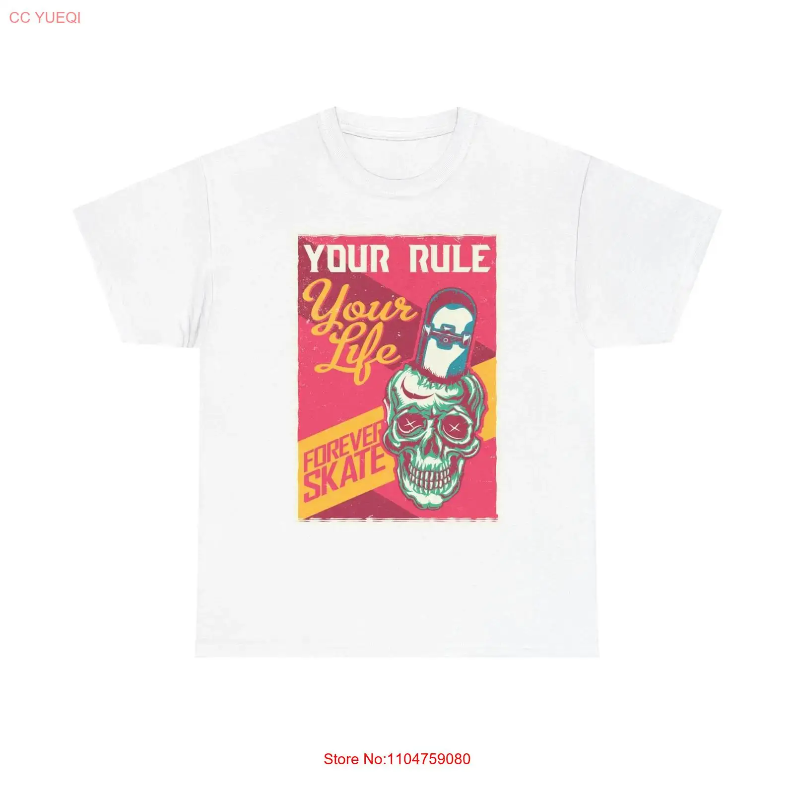 Streetwear Brand Graphic Designer - Forever Skate T Shirt Brand New