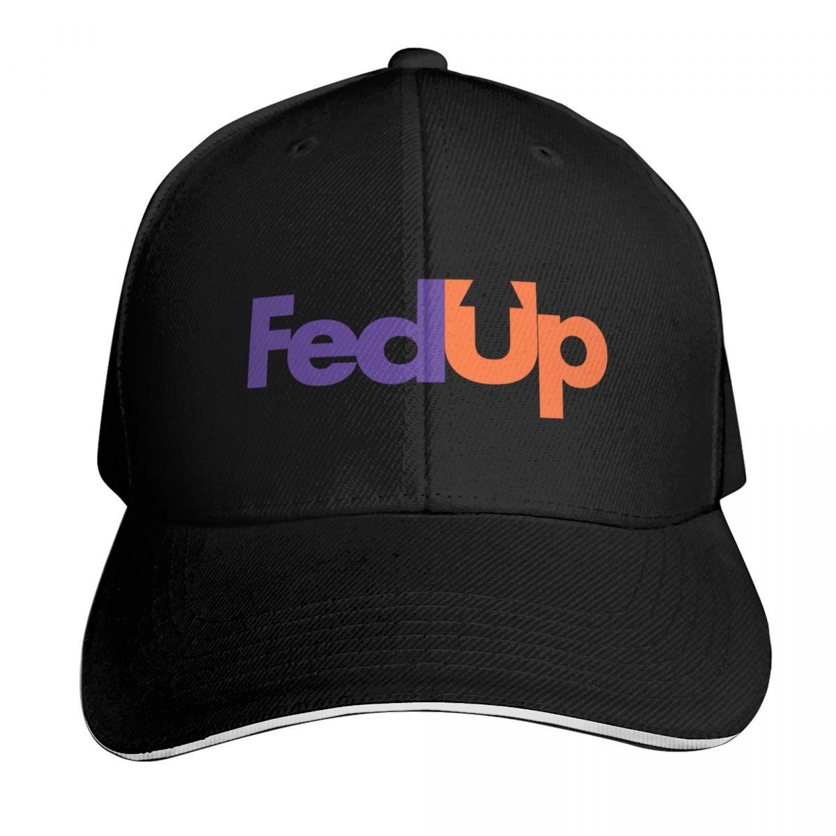 Streetwear Girl Brand - FedEx but says FedUp Baseball Cap