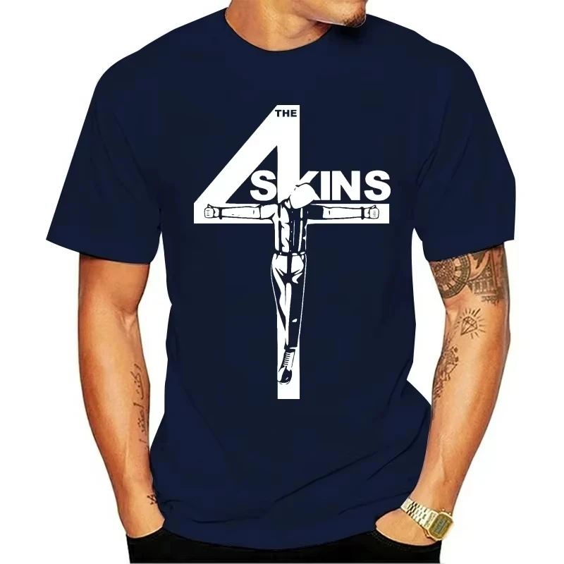 Streetwear Brands In Uk - The 4 Skins Oi T Shirt