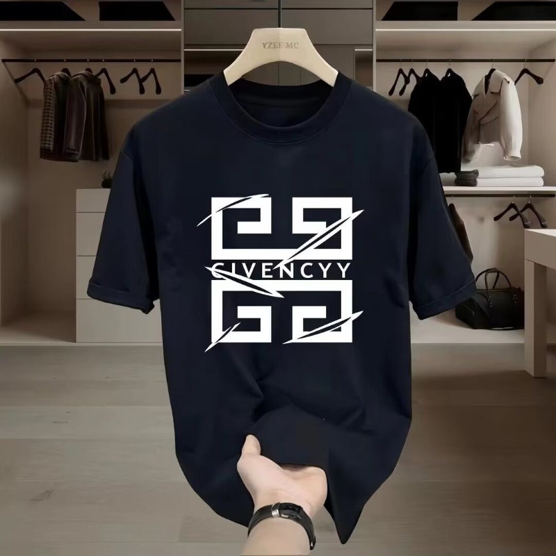 2026Men's GIVENCY Brand Logo P - Streetwear Brand Logo Design ulasan dan harga