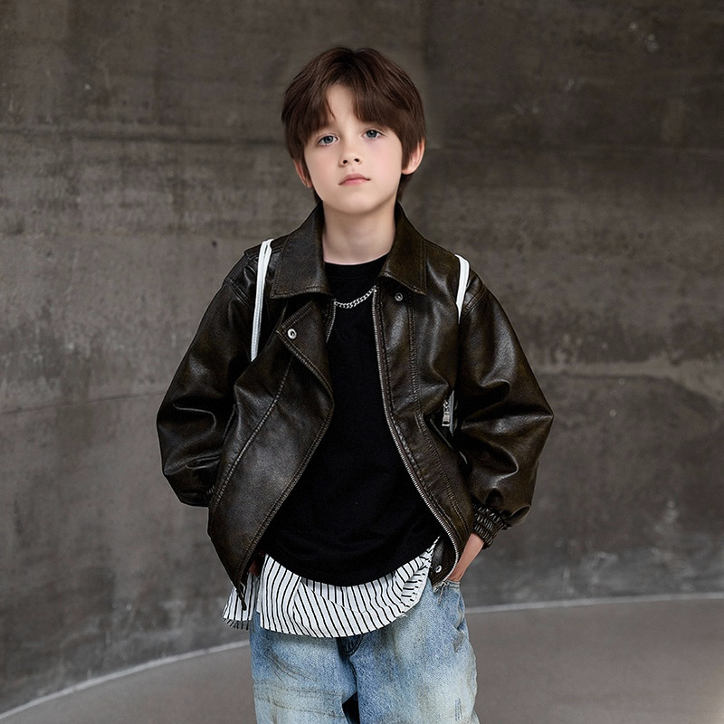 Boys Dark Green Waterproof Win - Streetwear Brand Logo Design ulasan dan harga