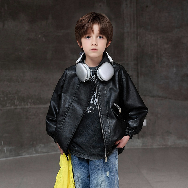 Boys Dark Green Waterproof Win - Streetwear Brand Logo Design ulasan dan harga