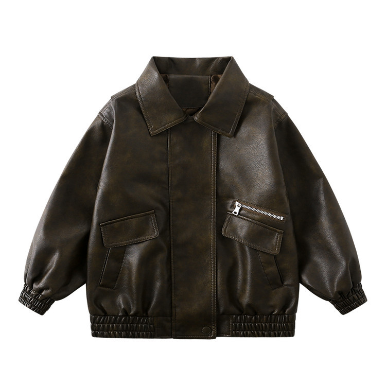 Boys Dark Green Waterproof Win - Streetwear Brand Logo Design ulasan dan harga