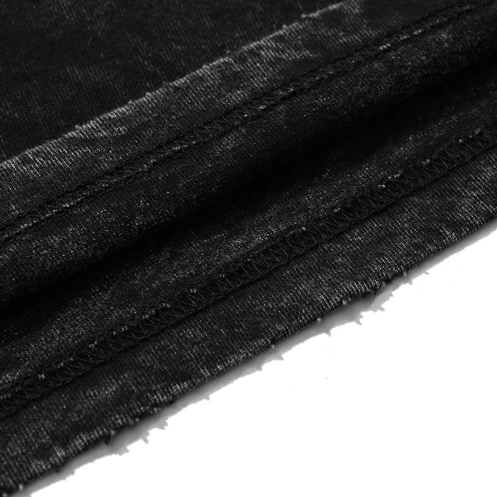 Men's Washed Cotton Streetwear - Streetwear Brand Quotes ulasan dan harga