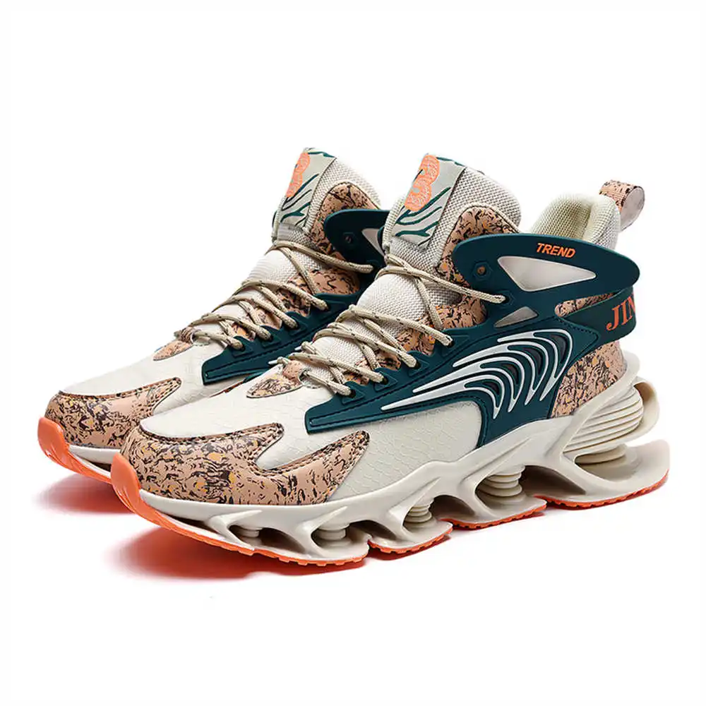 Non-slip Mid Child Running Sne - Streetwear Brand Collection ulasan dan harga