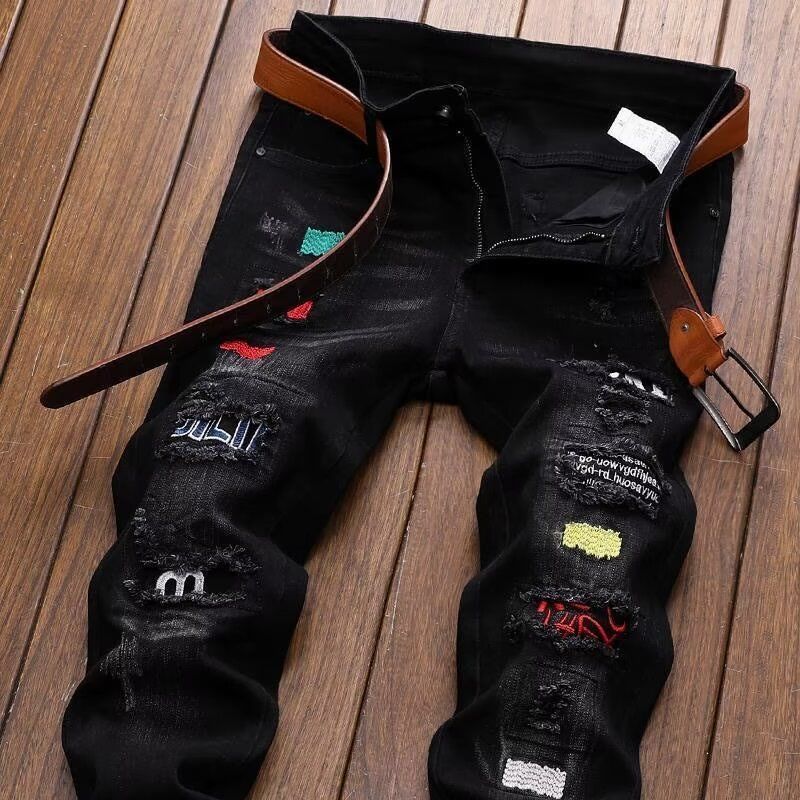 Korean Fashion Streetwear Bran - Streetwear Brand Jeans ulasan dan harga