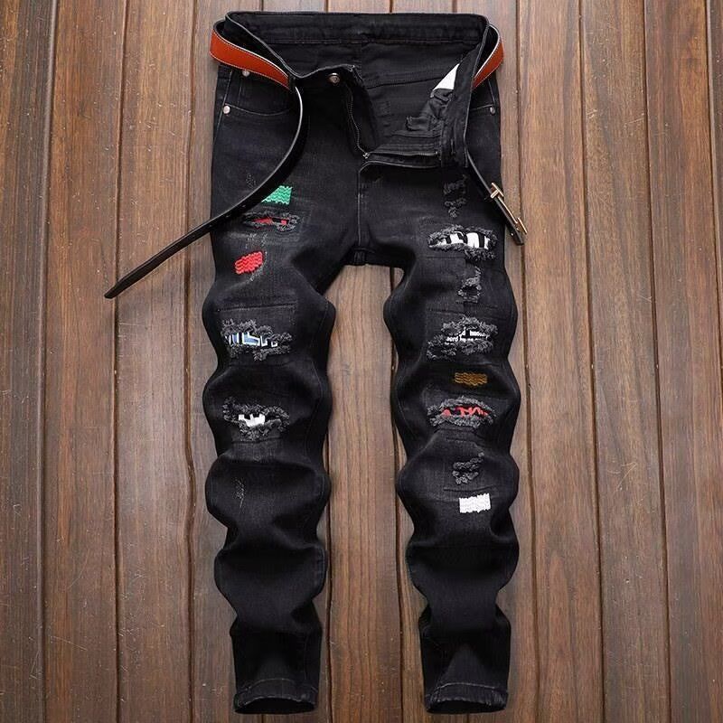 Korean Fashion Streetwear Bran - Streetwear Brand Jeans ulasan dan harga