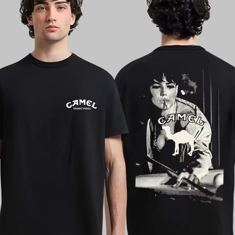 White Vintage Advertising Came - Streetwear Brand Popular ulasan dan harga