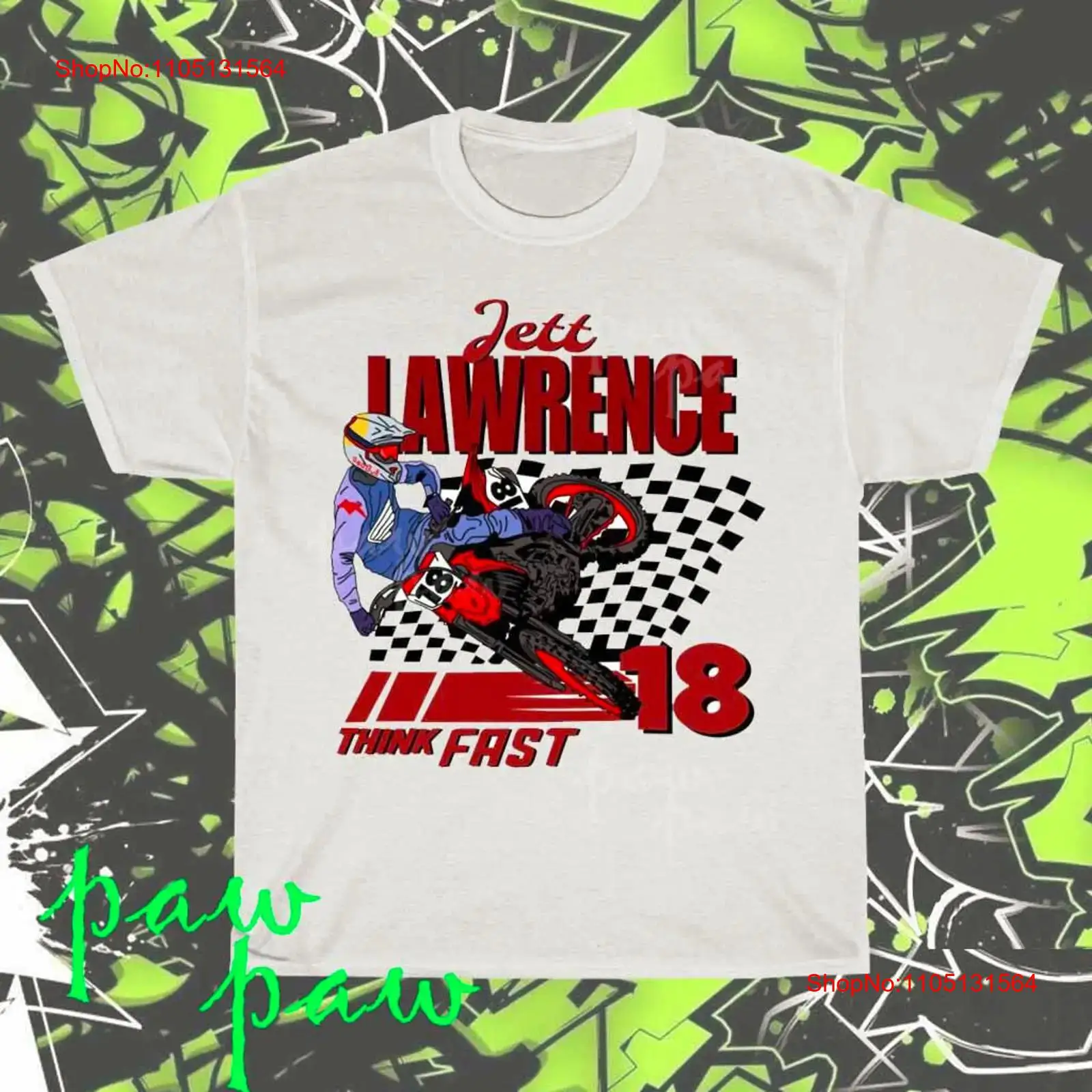 Brand New Jett Lawrence HD Log - Streetwear Brands Logo ulasan dan harga