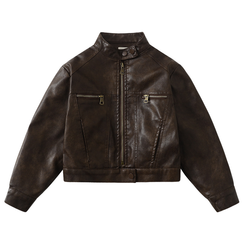 Boys Girls Waterproof Windproo - Streetwear Brand Logo Design ulasan dan harga