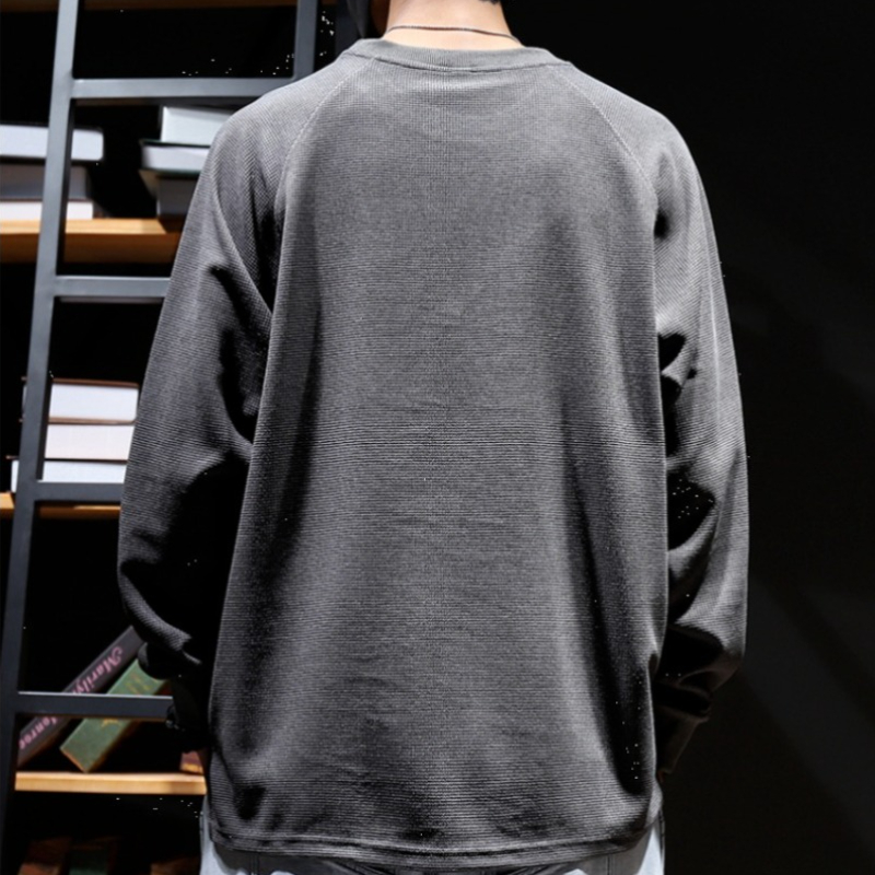 Unicolor Base Layer Sweatshirt - Streetwear Brand Quotes ulasan dan harga