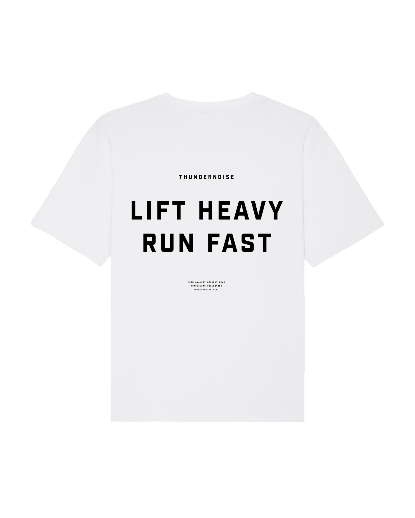 Lift Heavy Run Fast Thundernoi - Women Streetwear Brand ulasan dan harga