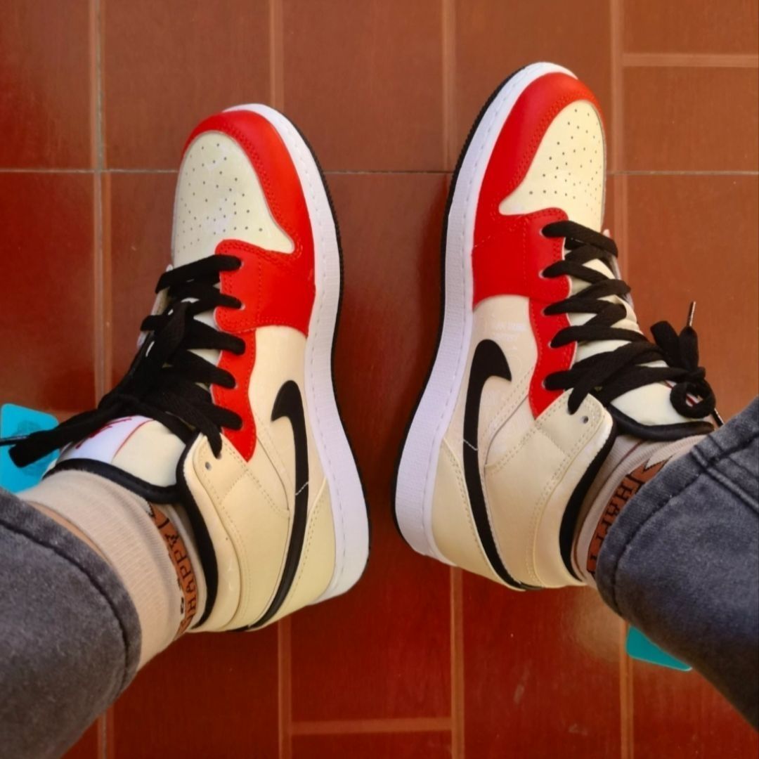 Nike Air Jordan 1 Mid DV7012-1 - Jordan 1 Retro Lace ulasan dan harga
