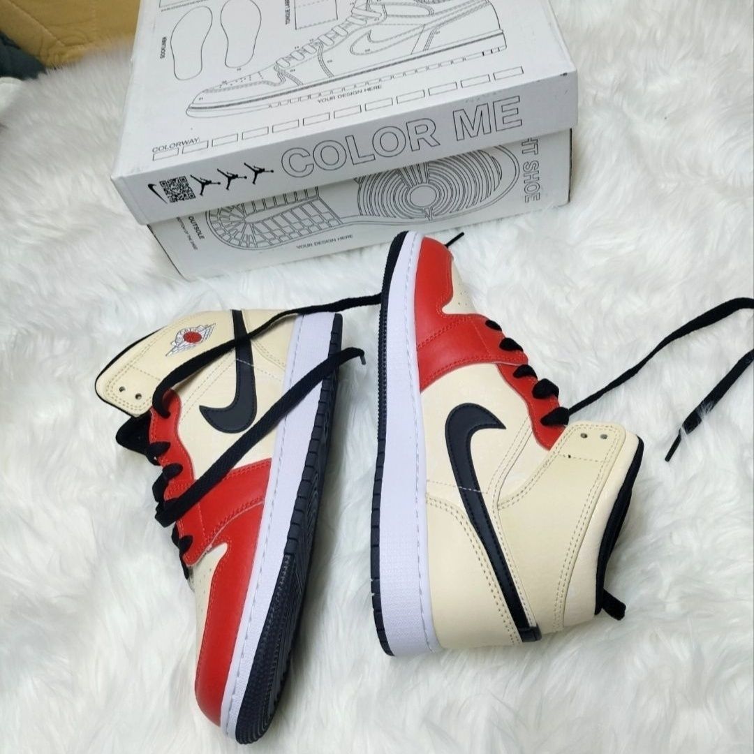 Nike Air Jordan 1 Mid DV7012-1 - Jordan 1 Retro Lace ulasan dan harga