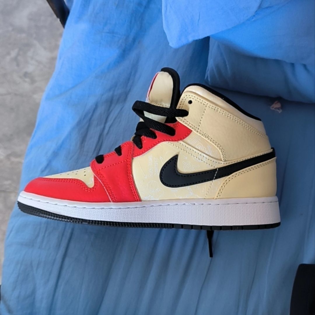 Nike Air Jordan 1 Mid DV7012-1 - Jordan 1 Retro Lace ulasan dan harga