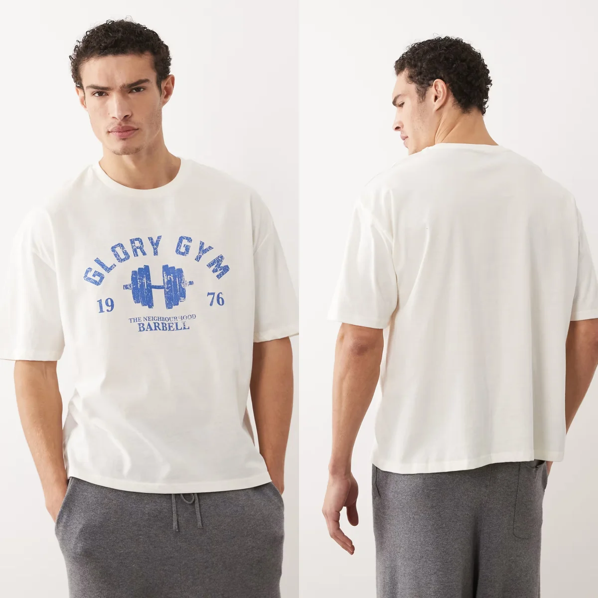 Gym Collection Fashion Trendy  - Streetwear Brand Collection ulasan dan harga