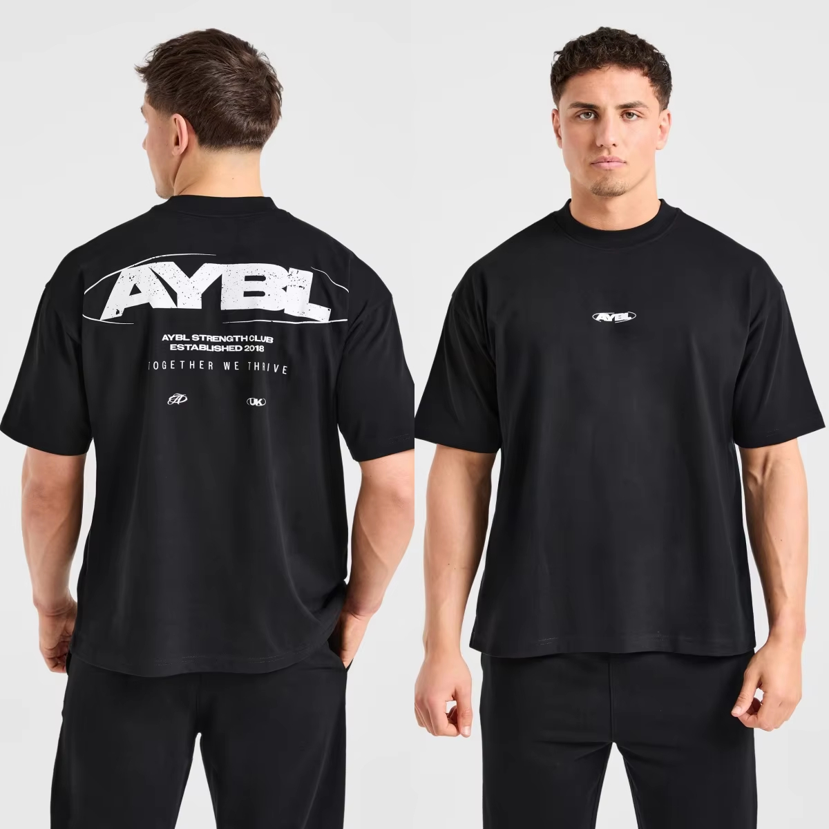 Retro GYM Classic Logo Strengt - Streetwear Brands Logo ulasan dan harga