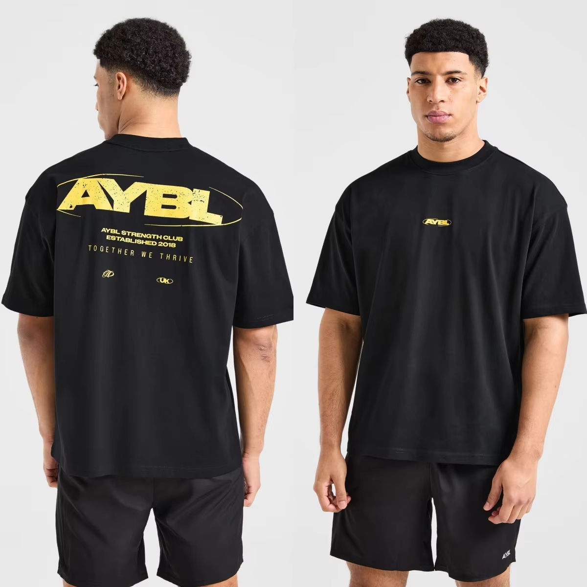 Retro GYM Classic Logo Strengt - Streetwear Brands Logo ulasan dan harga