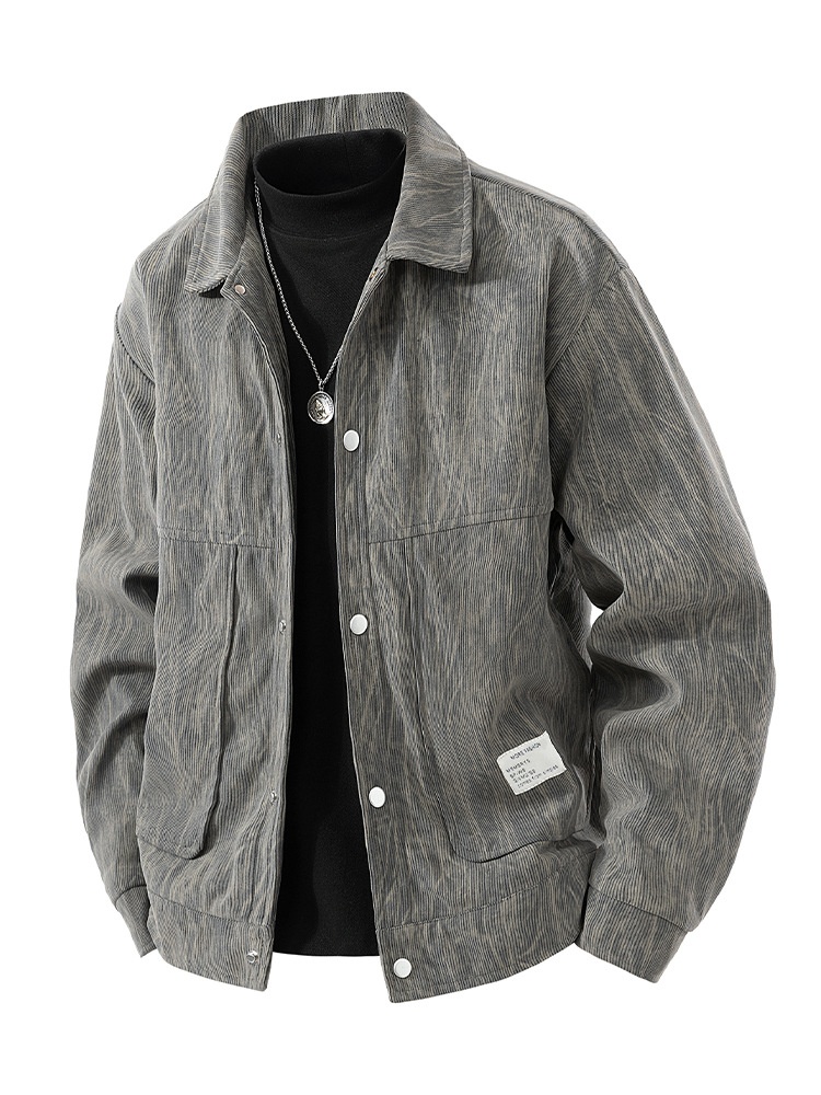 Jacket Coat Luxury Mens Clothe - Streetwear Brand Popular ulasan dan harga