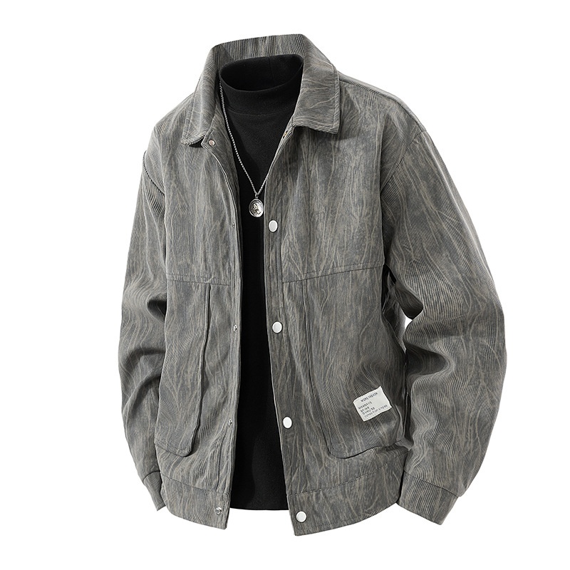 Jacket Coat Luxury Mens Clothe - Streetwear Brand Popular ulasan dan harga