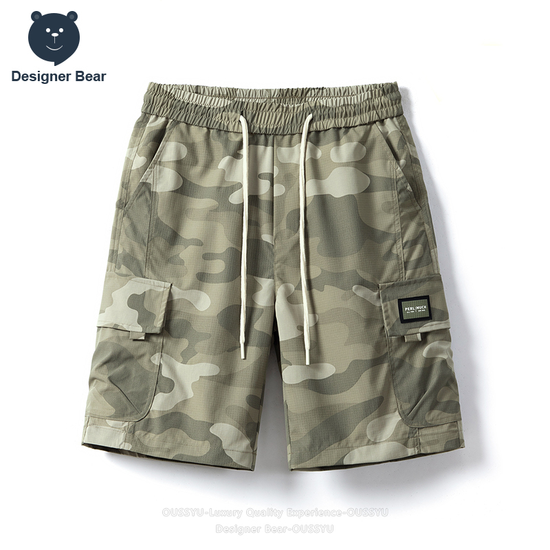 Brand Clothing Summer Cargo Ca - Streetwear Brand Shorts ulasan dan harga