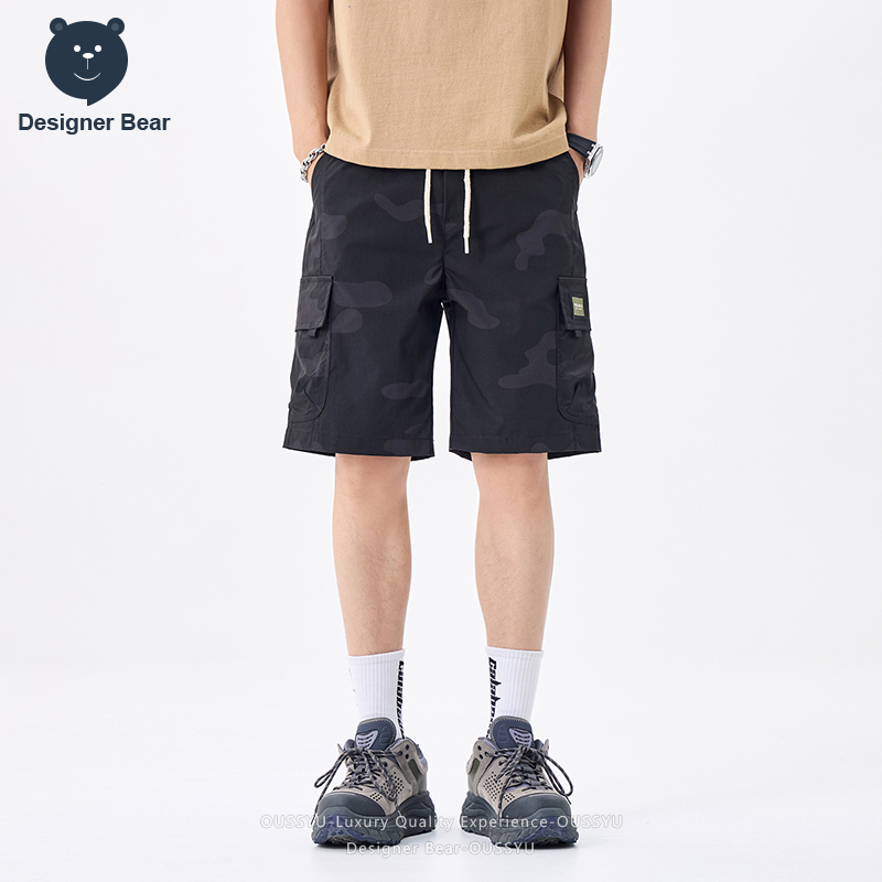 Brand Clothing Summer Cargo Ca - Streetwear Brand Shorts ulasan dan harga