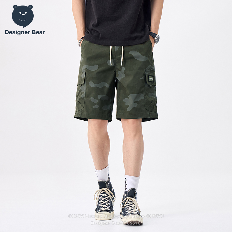 Brand Clothing Summer Cargo Ca - Streetwear Brand Shorts ulasan dan harga