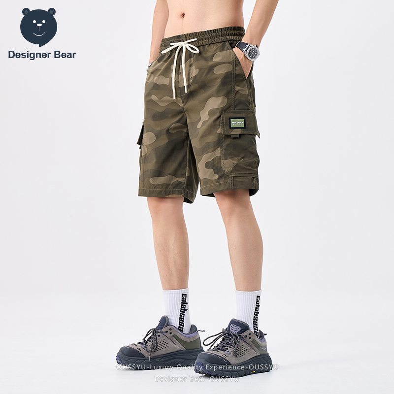 Brand Clothing Summer Cargo Ca - Streetwear Brand Shorts ulasan dan harga