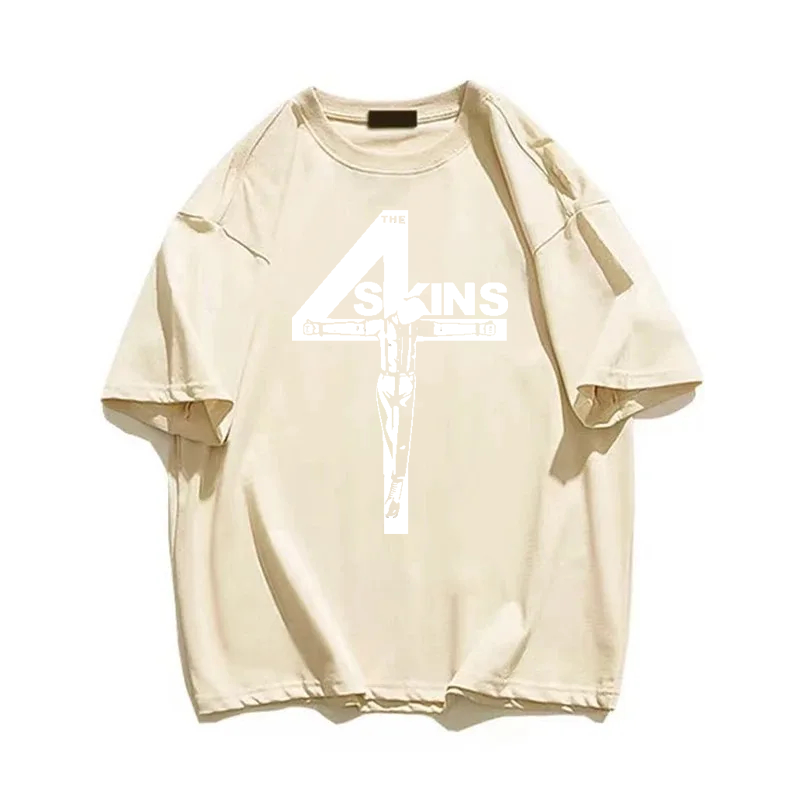 The 4 Skins Oi T Shirt Uk Punk - Streetwear Brands In Uk ulasan dan harga