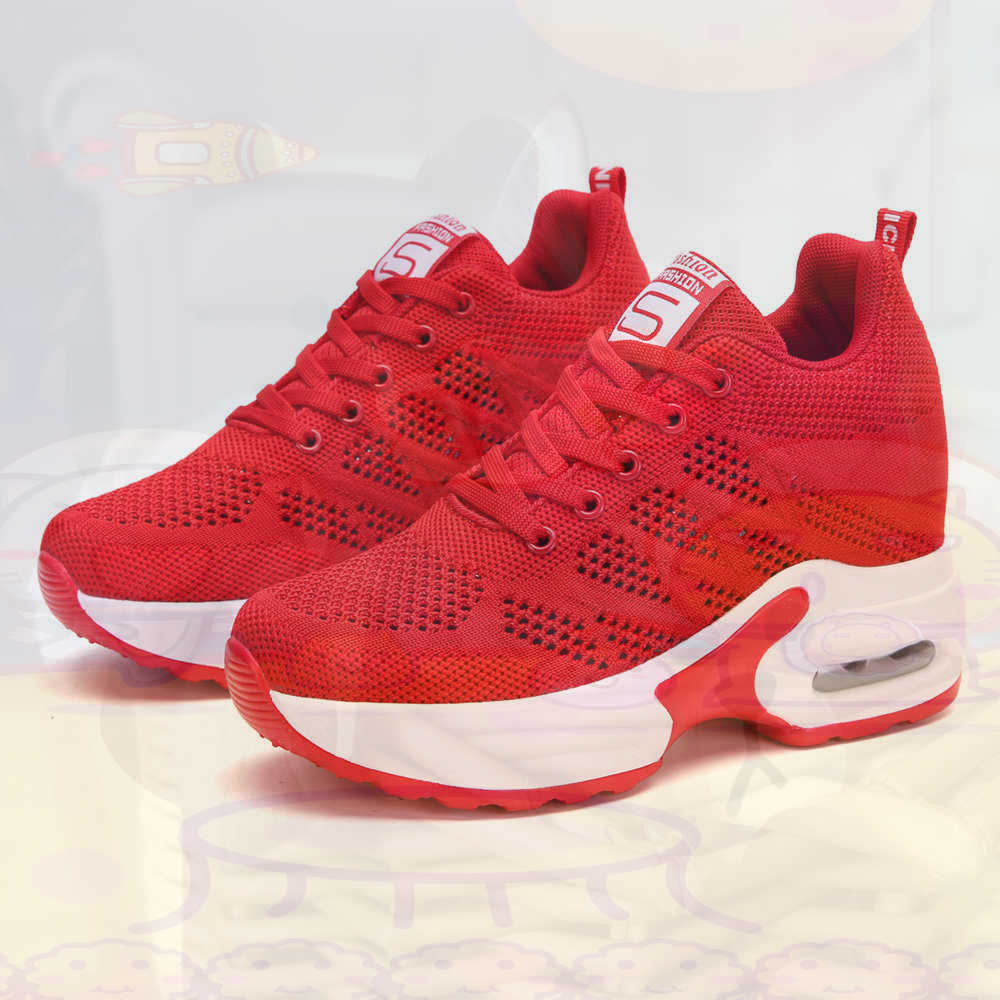 Red Size 36 Shoes Woman Tennis - Streetwear Brand Collection ulasan dan harga