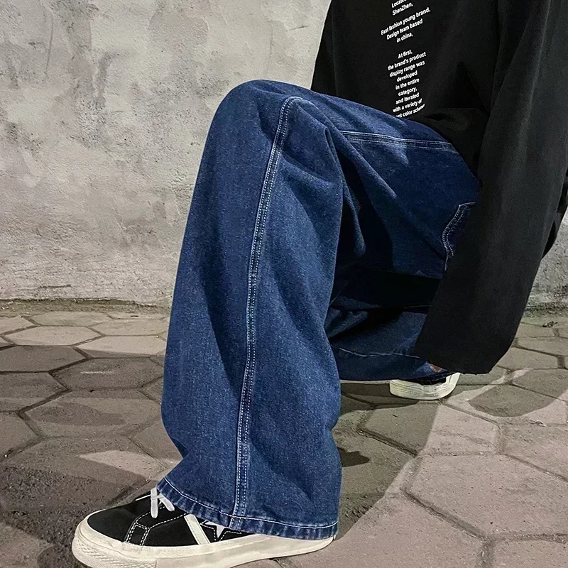 2025 New Streetwear Loose Jean - Streetwear Brand Jeans ulasan dan harga