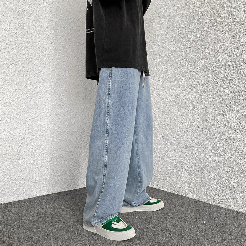 2025 New Streetwear Loose Jean - Streetwear Brand Jeans ulasan dan harga
