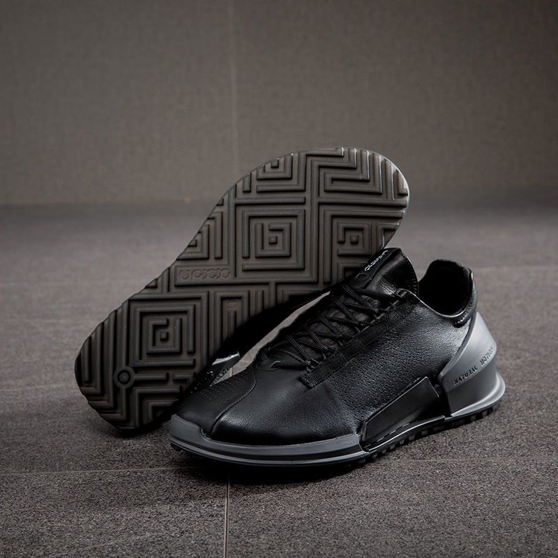 Trendy Genuine Leather Shoes M - Streetwear Brand Popular ulasan dan harga