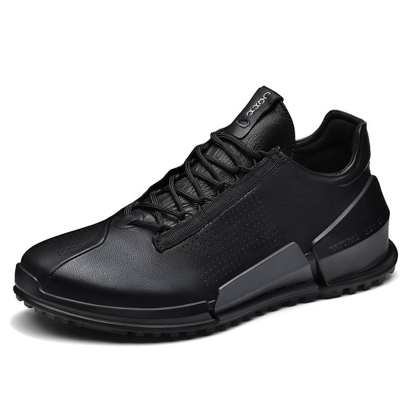 Trendy Genuine Leather Shoes M - Streetwear Brand Popular ulasan dan harga