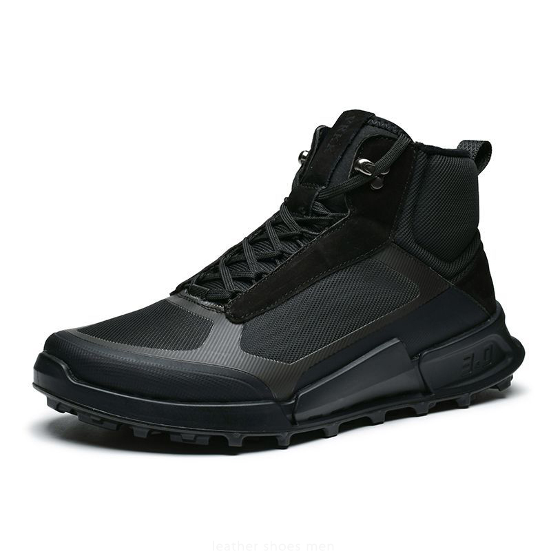 High Top Casual Menswear Shoes - Streetwear Brand Popular ulasan dan harga