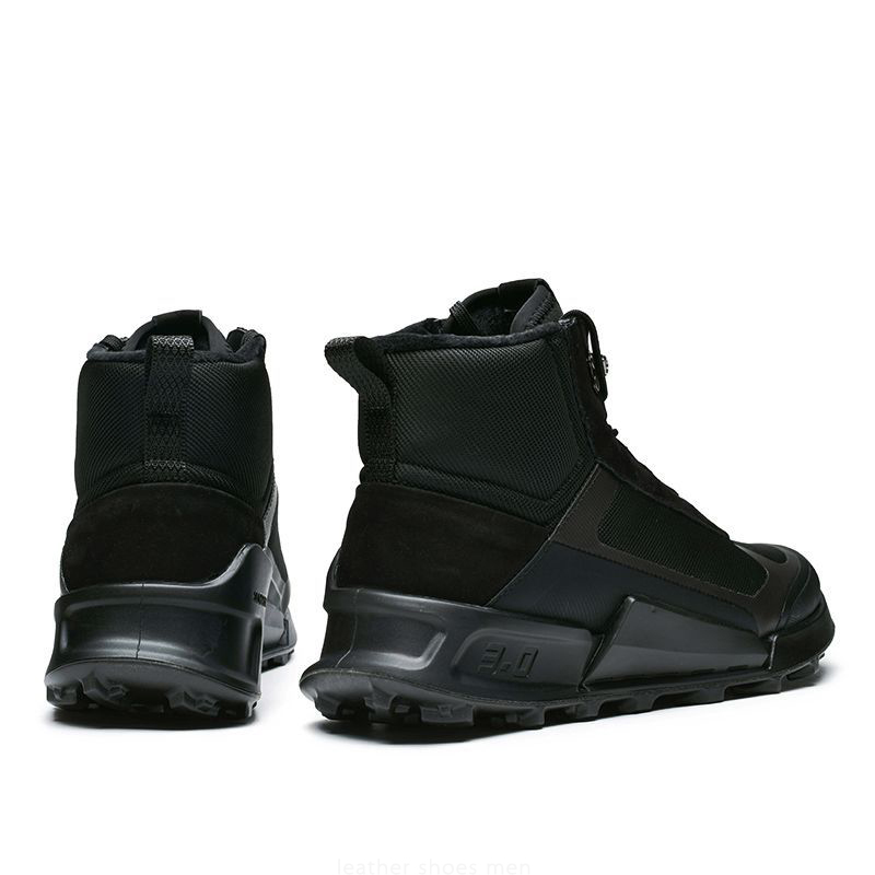 High Top Casual Menswear Shoes - Streetwear Brand Popular ulasan dan harga