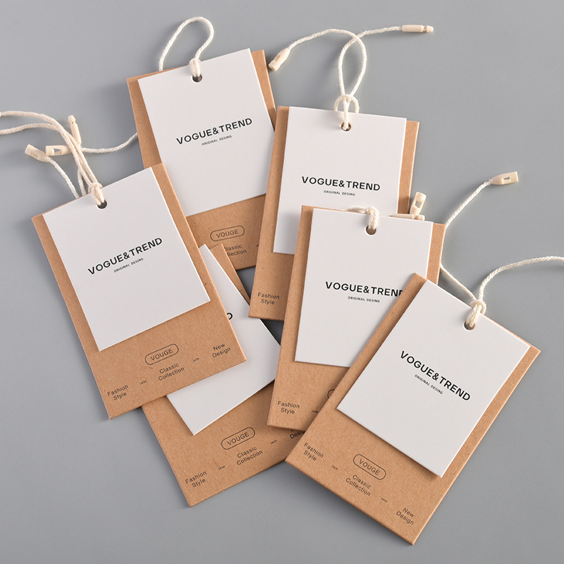 Custom Vintage Kraft Paper Han - Streetwear Brand Logo Design ulasan dan harga