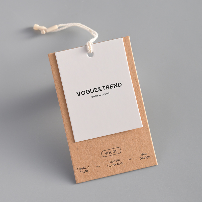 Custom Vintage Kraft Paper Han - Streetwear Brand Logo Design ulasan dan harga