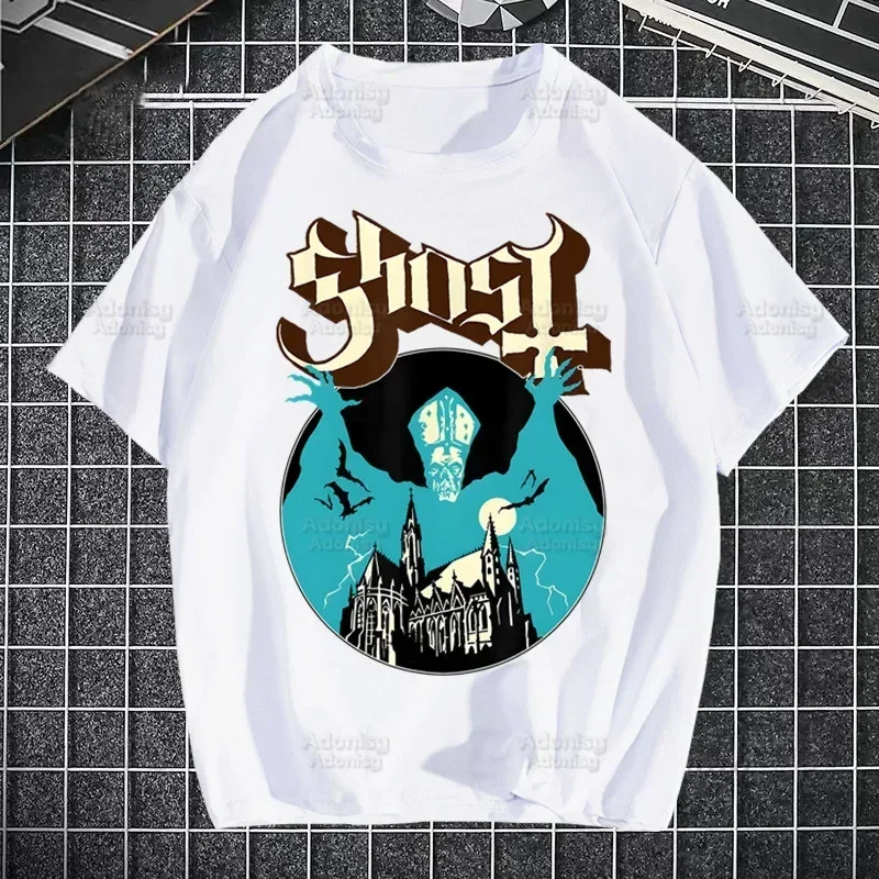Ghost Rock Band Prevalent Popu - Streetwear Brand Popular ulasan dan harga