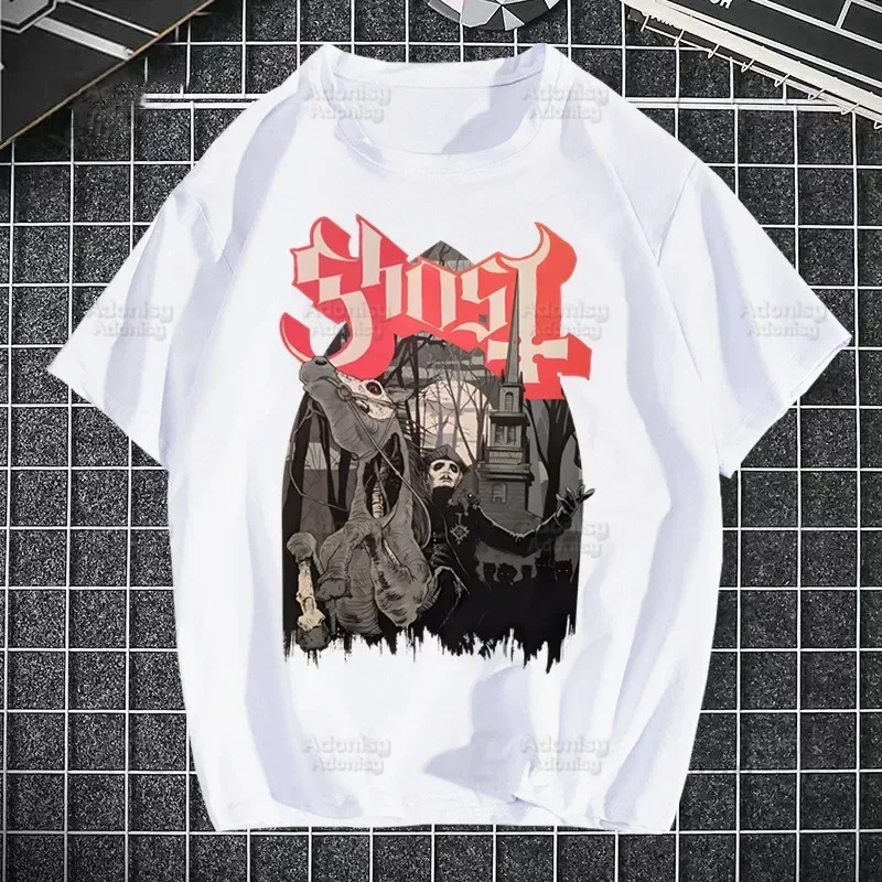 Ghost Rock Band Prevalent Popu - Streetwear Brand Popular ulasan dan harga