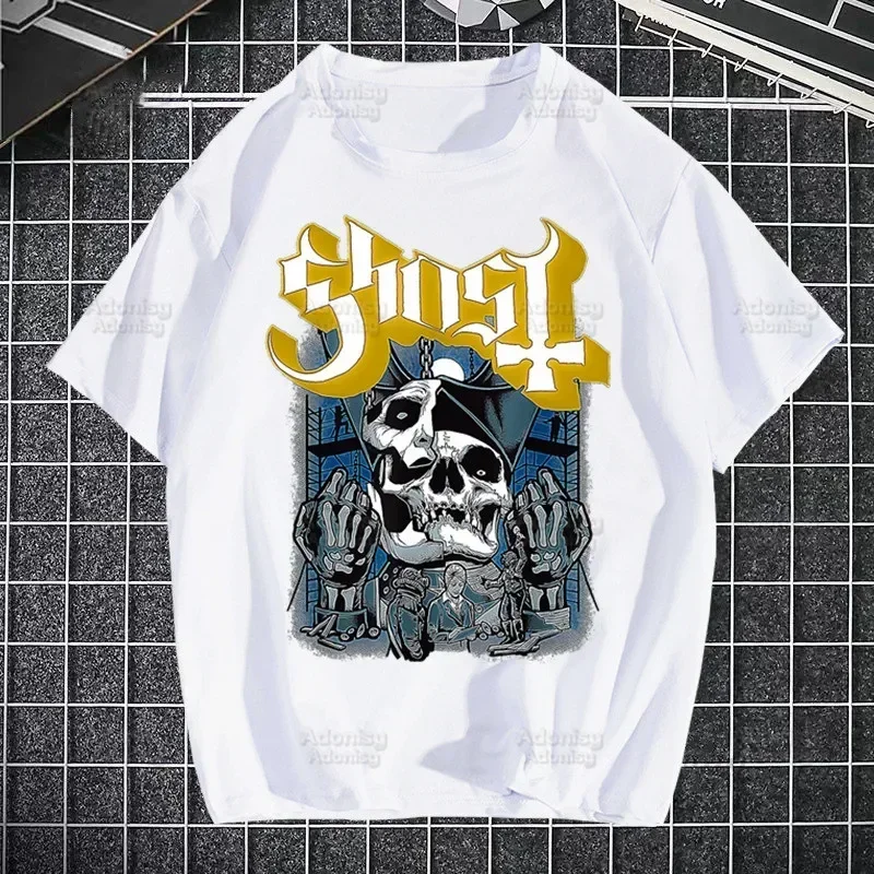 Ghost Rock Band Prevalent Popu - Streetwear Brand Popular ulasan dan harga
