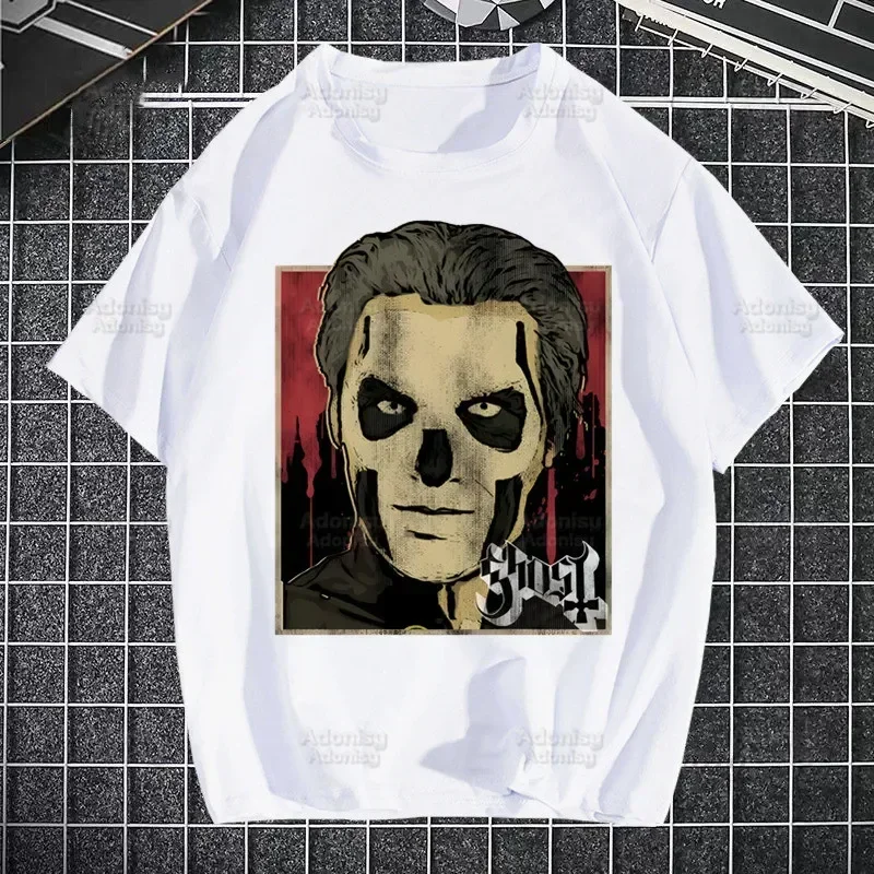 Ghost Rock Band Prevalent Popu - Streetwear Brand Popular ulasan dan harga