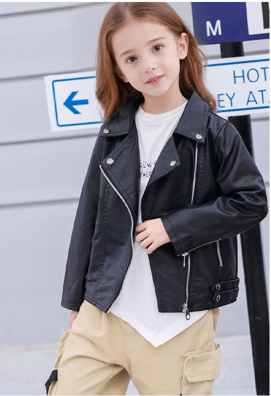 3-12Y New Year Girls Black Roc - Streetwear Brand Logo Design ulasan dan harga