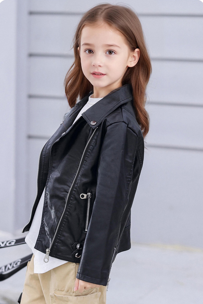 3-12Y New Year Girls Black Roc - Streetwear Brand Logo Design ulasan dan harga